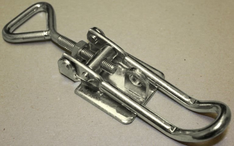 Toggle latch Extra large 304 Stainless Steel no holes 123 SS-1