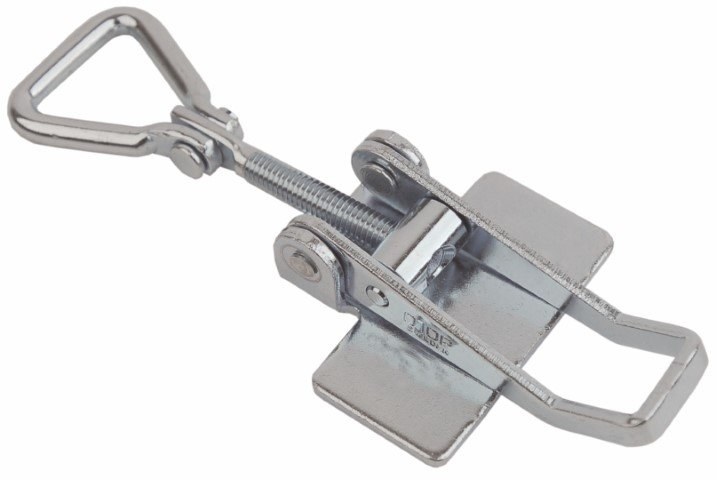 Toggle latch hinged Medium Natural Steel for welding 702 A