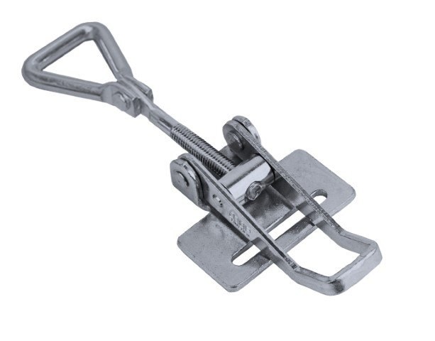 Toggle latch Medium Natural Steel 26 mm slot for band 702 A