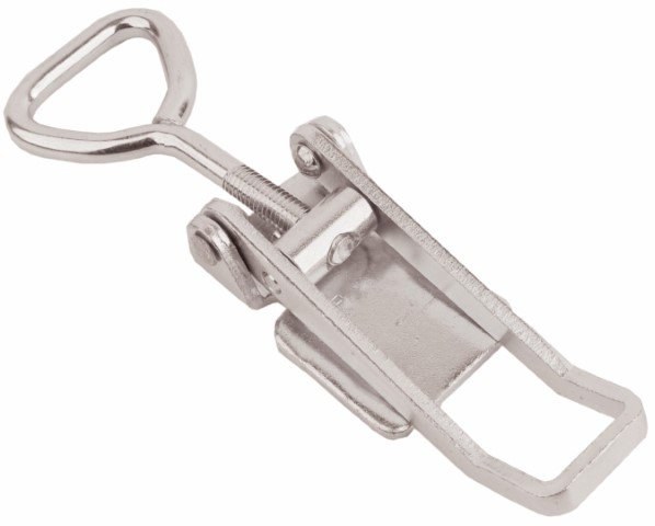 Toggle latch Stainless steel Large size for welding 703 A