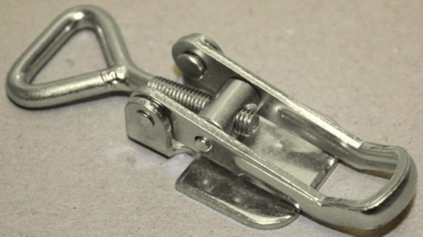 Toggle latch Stainless steel Small size for welding 118 SS-1