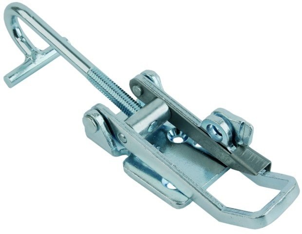 Toggle latch Zinc plated Steel Large safety catch 704 BTL/C
