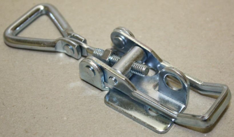 Toggle latch Zinc plated Steel Medium countersunk holes 121 G-3