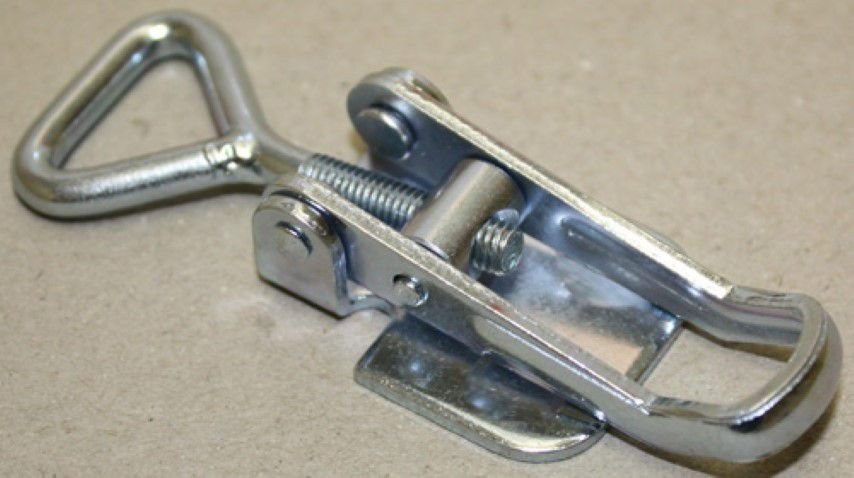 Toggle latch Zinc plated Steel Small size for welding 118 G-1