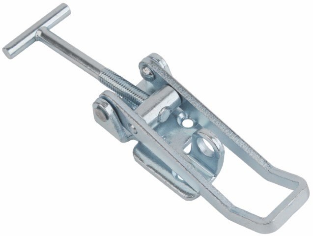 Truck Tool box latch Zinc plated Steel Large size 703 TL/C