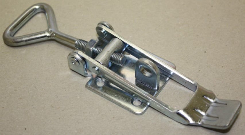 XL size Toggle latch countersunk holes Zinc plated 123 G-3