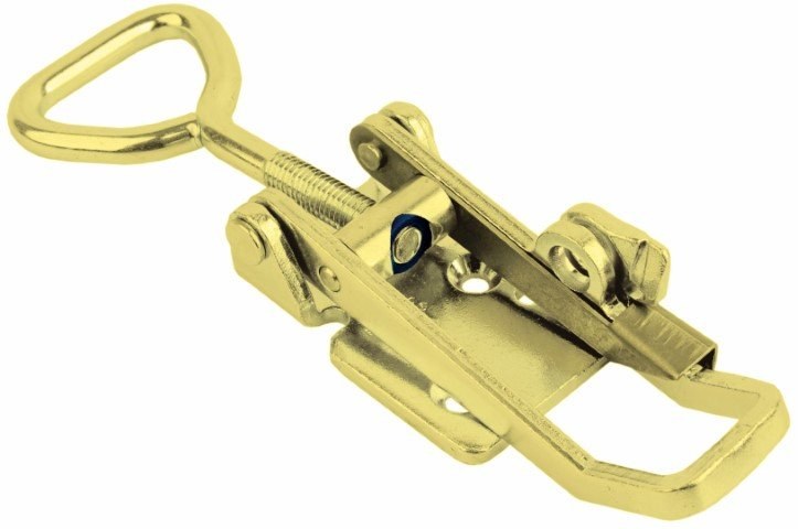 Yellow color Toggle latch Large safety catch friction ring 704 L/C