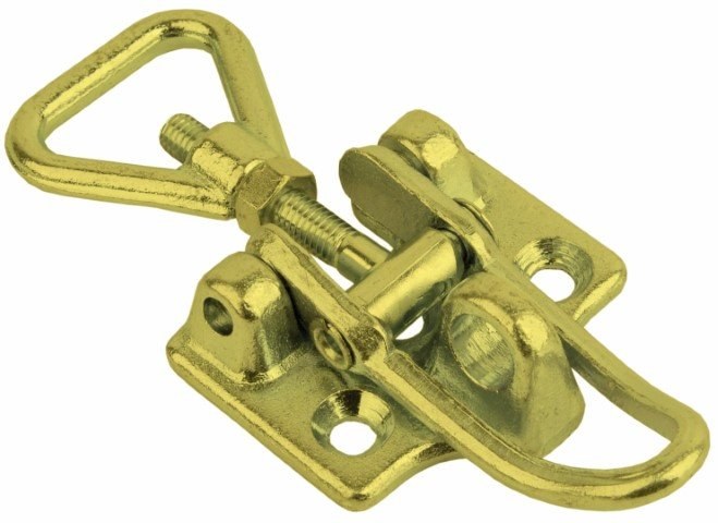 Yellow Heavy duty latch Medium size Drop Forged steel 203 C