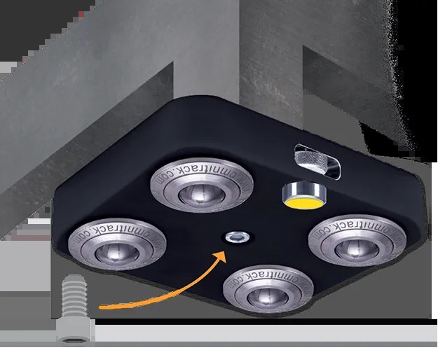 Ball transfer skates & accessories