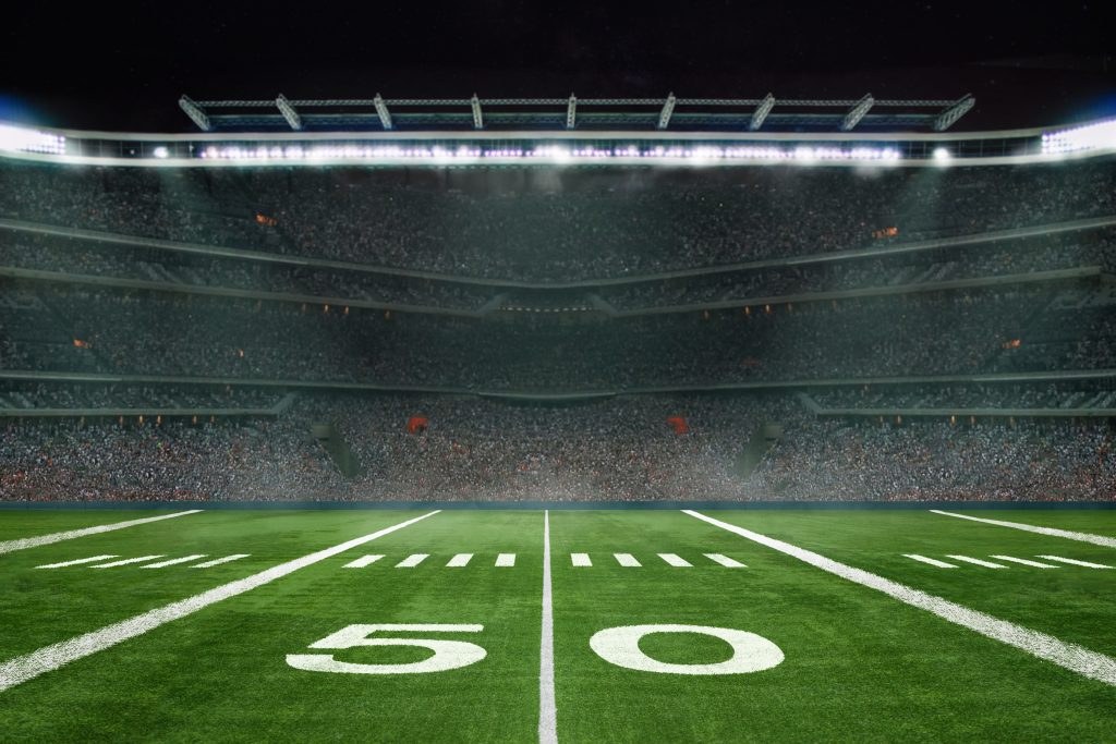 Omnitrack Ball Transfer Units for Stadium Construction