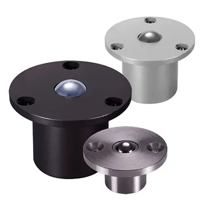 Spring Loaded Flange Socket Ball Transfer Units