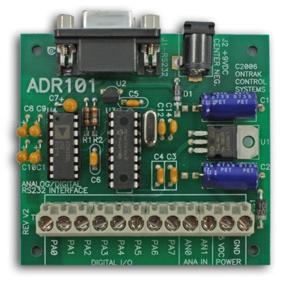 ADR101 RS232 Serial Data Acquisition Interface