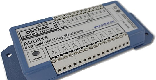 Ontrak Control Systems (Data Acqusition and Control)