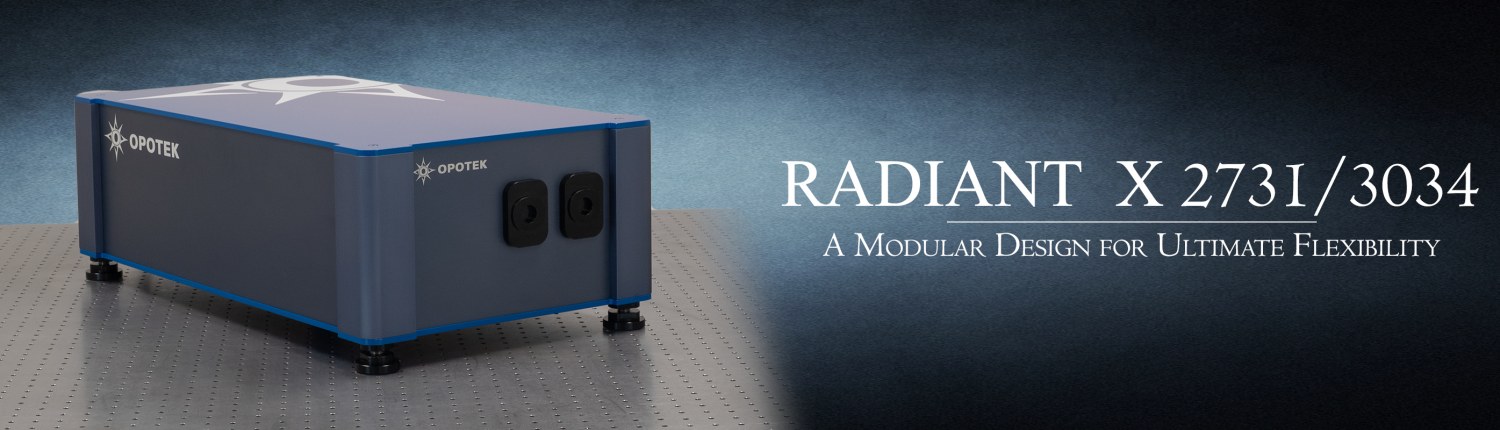RADIANT QX10 Series Tunable Laser