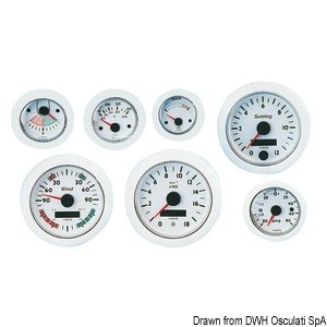 Amperemeter Vdo 80-0-80A