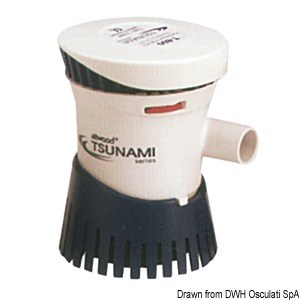 Attwood Bilgenpumpe Tsunami 12 V 51 l