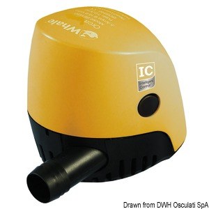 Automatische Bilgepunpe Whale, Serie Orca