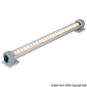 BATSYSTEM LED-Leuchtstreifen U-Pro-System mit integriertem Schalter