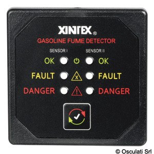 Benzingasdetektor XINTEX G-2B-R