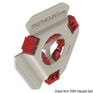 FASTMOUNT Befestigungssystem Textile Range für Kissen und Rückenlehnen