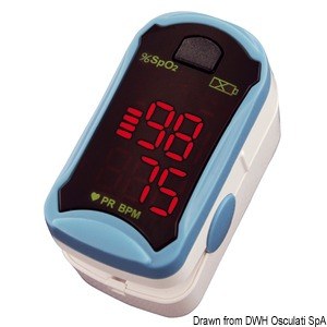 Finger-Pulsoximeter, tragbar