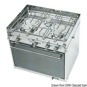 Gasherd Serie TECHIMPEX 