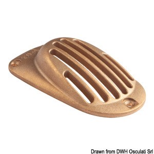 GUIDI Bronzesieb Serie Manta 1