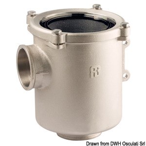 GUIDI Filter für Wasseraufbereitung, Serie Ionio