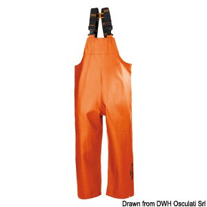 HH Gale Rain BIB Hose orange M