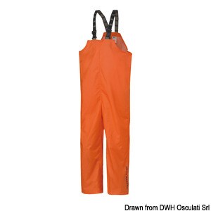 HH Mandal BIB Hose orange XXXL