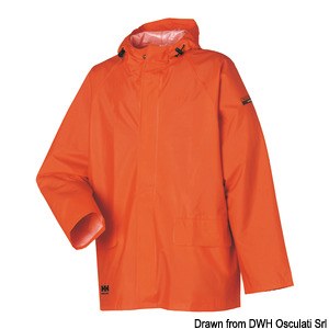 HH Mandal Jacke orange XXXL
