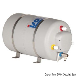 ISOTEMP INDEL WEBASTO MARINE Warmwasserbereiter