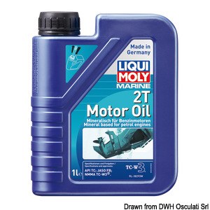 Marine 2T Motor Oil 5l