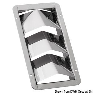 Motorraumlüfter 205x114 mm
