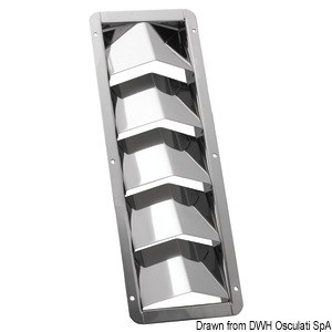 Motorraumlüfter 326x114 mm
