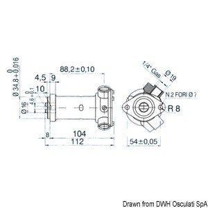 Nauco Pumpe ST 103 1/4