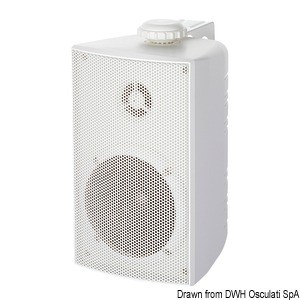 Paar 2-Wege-Stereo-Lautsprecher der Serie CABINET für Außen-/ Innenbereich