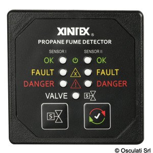 Propan-Gasdetektor XINTEX P2BS