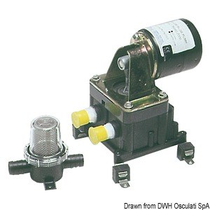 Pumpe von PAR Modell LIGHT DUTY
