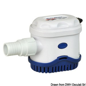 Rule Mate Vollautomatische Tauchpumpe 32l/min 12V