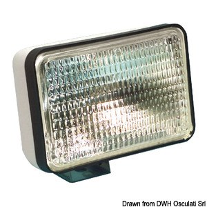 Scheinwerfer mit Halogeleuchte, wasserdicht Sealed Beam