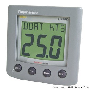 ST60+ digital instruments
