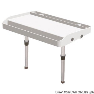 Tablett f. Köder zum Einbau im Halter 700 x 420 mm