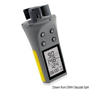 Tragbarer Anemometer SKYWATCH Eole-Meteos