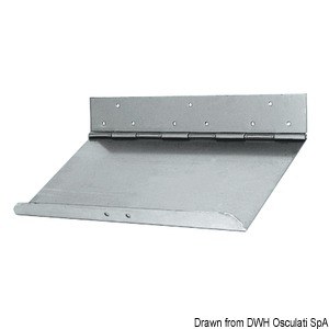 Trimmklappen Standardserie, Tiefe 230 mm