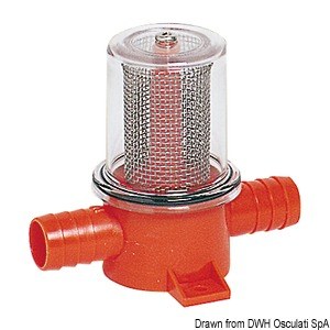 Wasserfilter 1/2