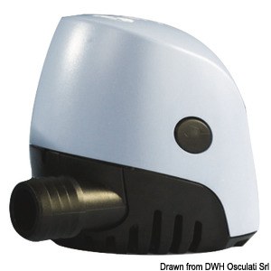 Whale Bilgenpumpen Orca 1300 GPH 24 V