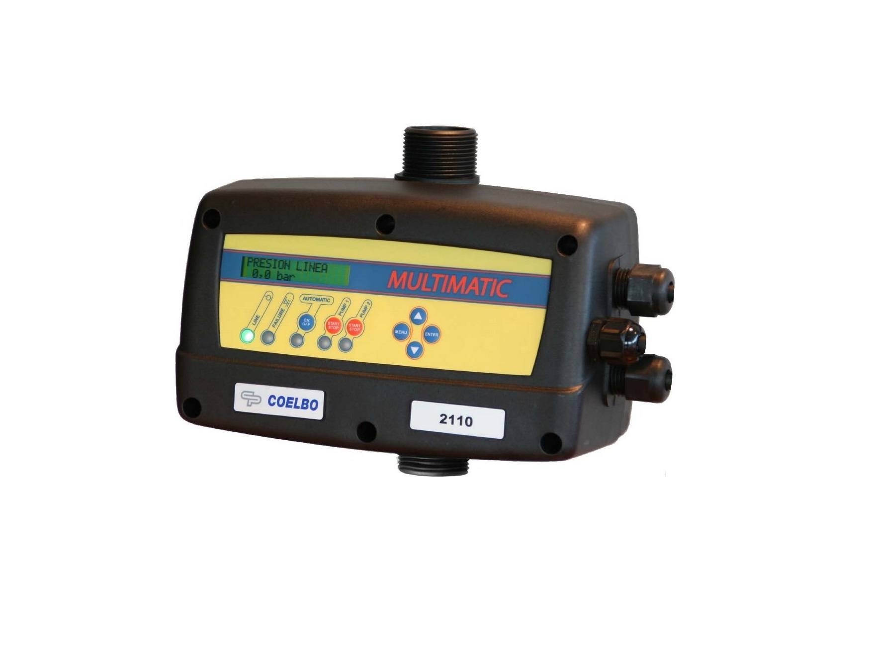 Pressostato Elettronico Multimatic