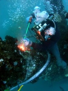 Under Water Cutting Archives