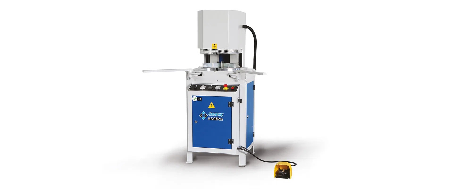 OMRM 102B — Automatic Single-Head PVC Profile Welding Machine